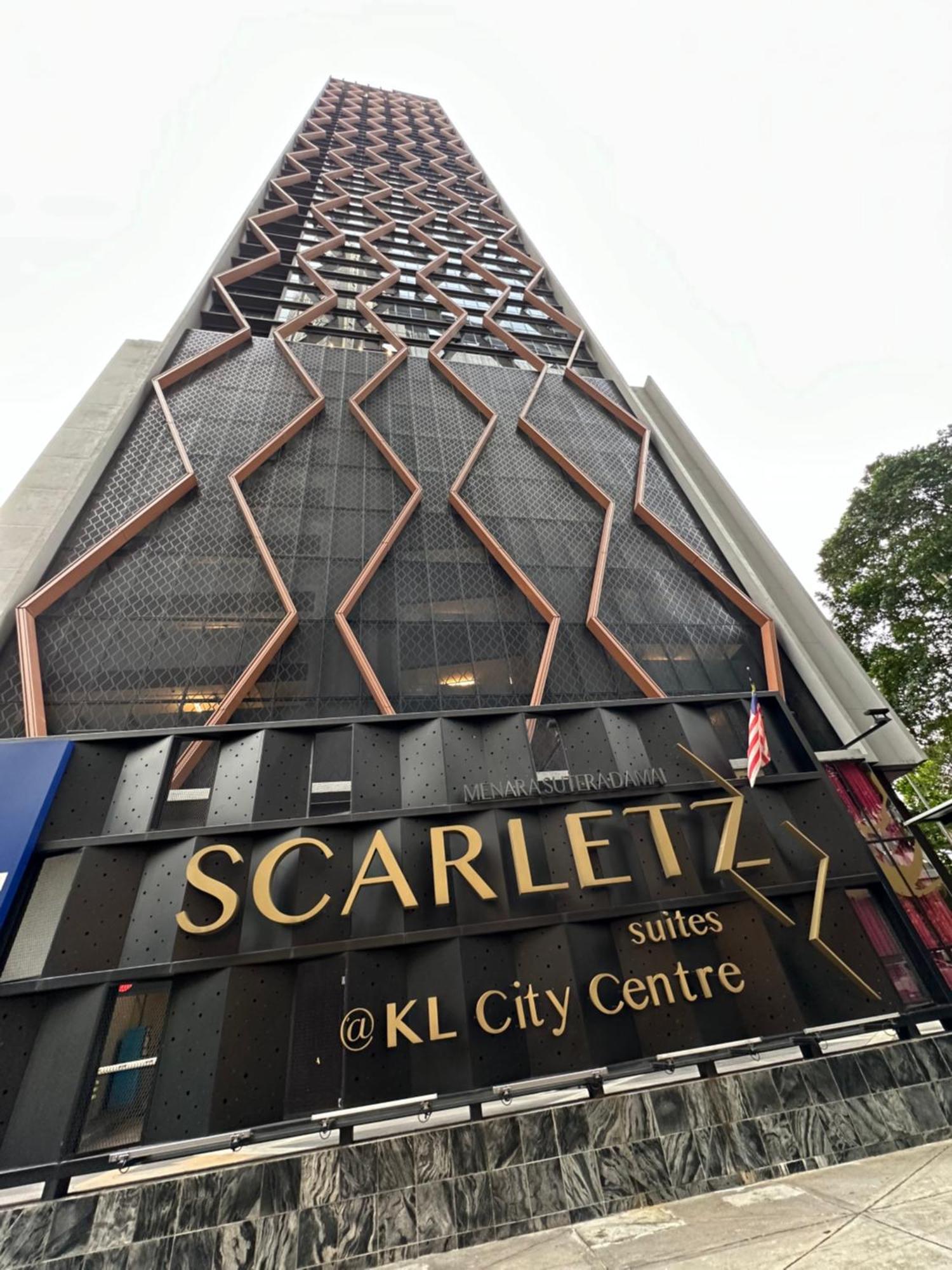 Scarletz Suites Klcc By Aura كوالالمبور المظهر الخارجي الصورة
