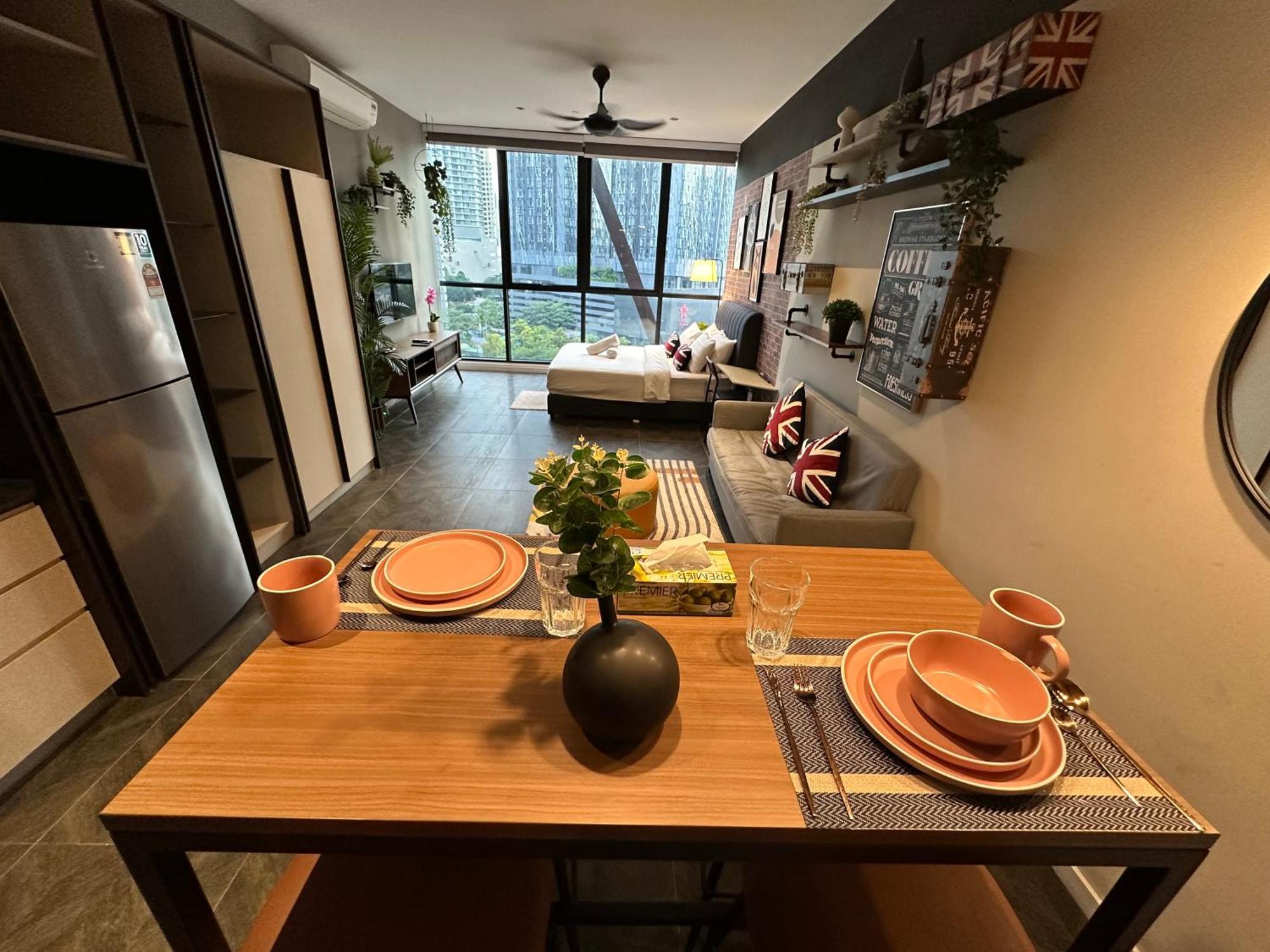 Scarletz Suites Klcc By Aura كوالالمبور المظهر الخارجي الصورة