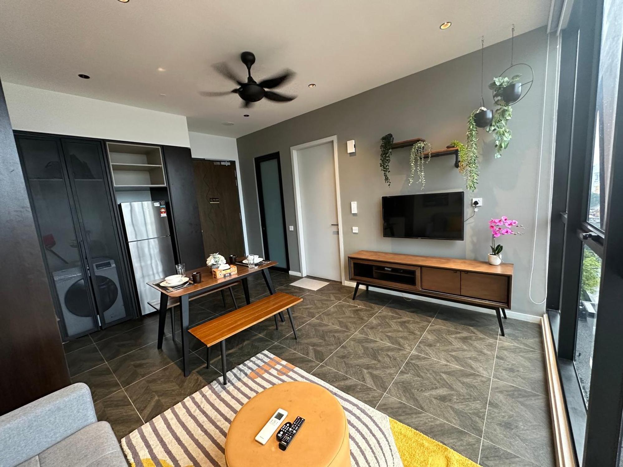 Scarletz Suites Klcc By Aura كوالالمبور المظهر الخارجي الصورة