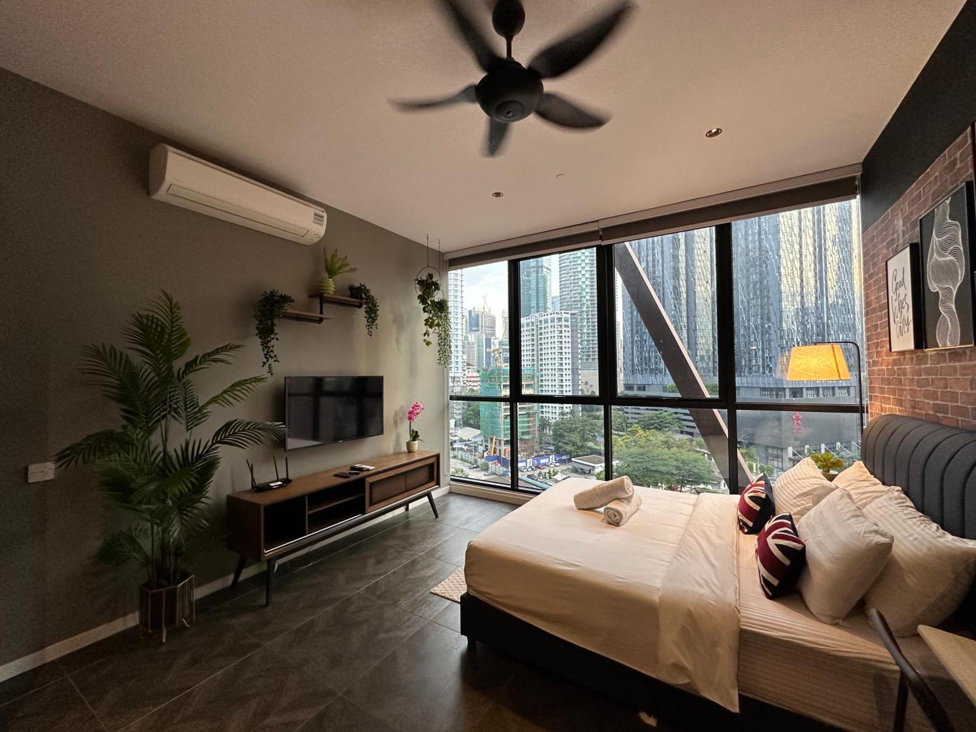 Scarletz Suites Klcc By Aura كوالالمبور المظهر الخارجي الصورة