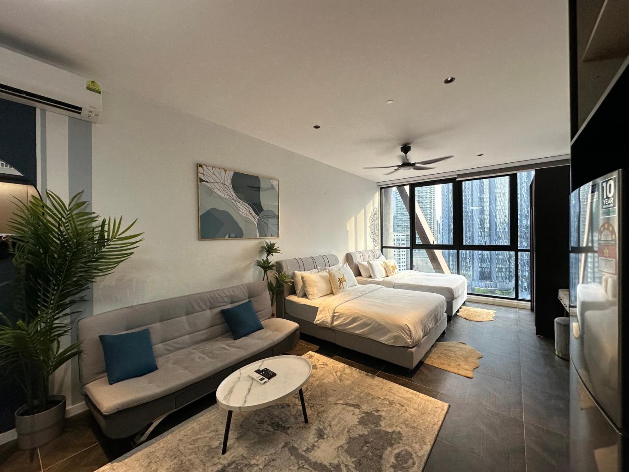 Scarletz Suites Klcc By Aura كوالالمبور المظهر الخارجي الصورة