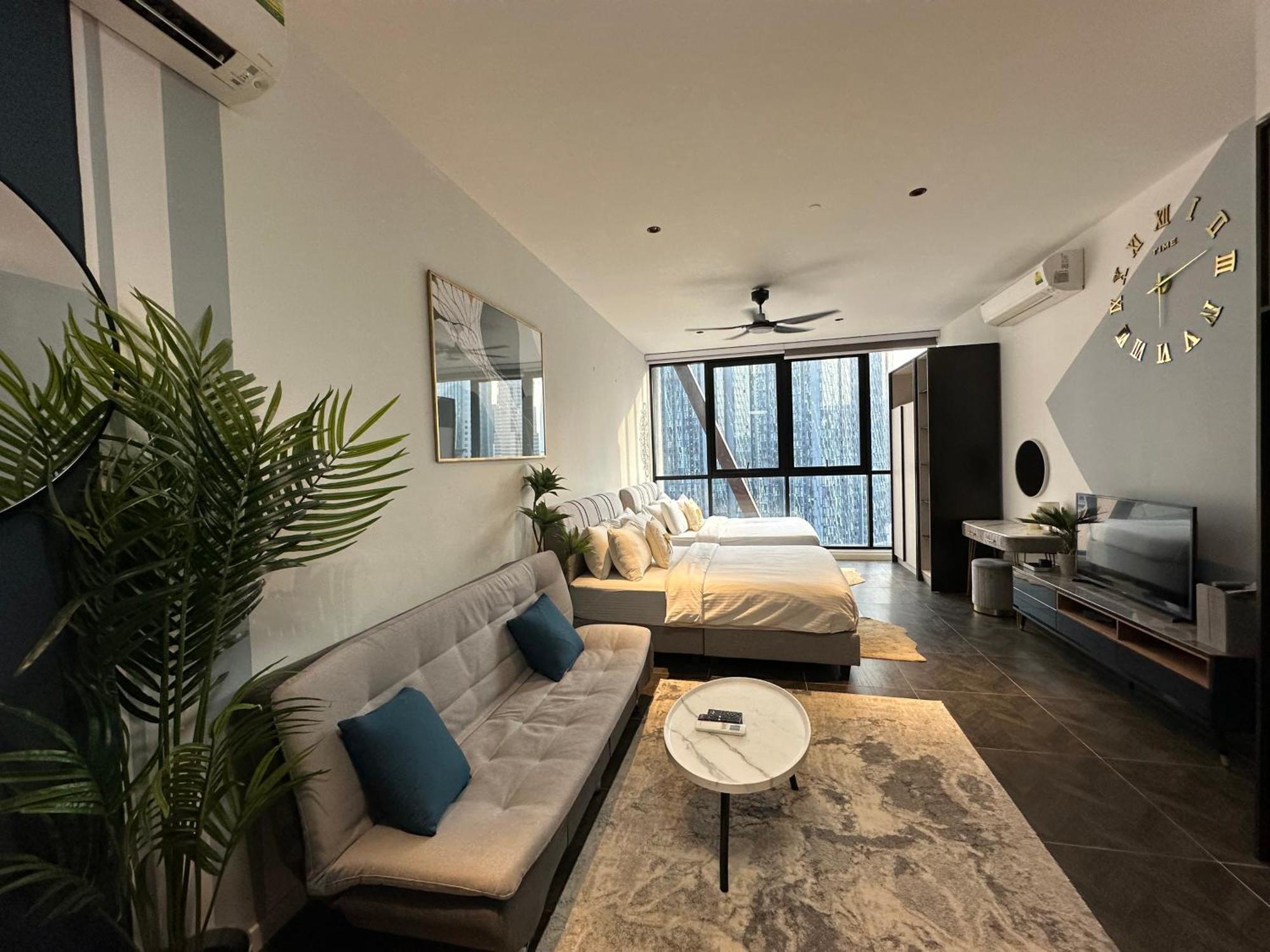 Scarletz Suites Klcc By Aura كوالالمبور المظهر الخارجي الصورة
